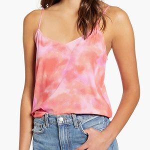 Nordstrom Leith Tie Dye Camisole!